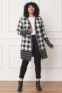 Buffalo Plaid Cardigan