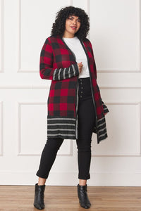 Buffalo Plaid Cardigan