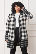 Load image into Gallery viewer, Buffalo Plaid Cardigan
