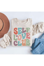 Load image into Gallery viewer, Self-Love Club Sweatshirt
