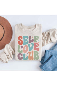 Self-Love Club Sweatshirt