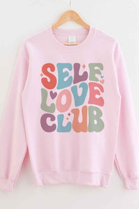 Self-Love Club Sweatshirt