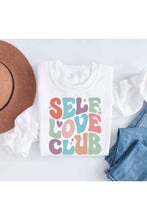 Load image into Gallery viewer, Self-Love Club Sweatshirt
