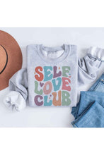 Load image into Gallery viewer, Self-Love Club Sweatshirt
