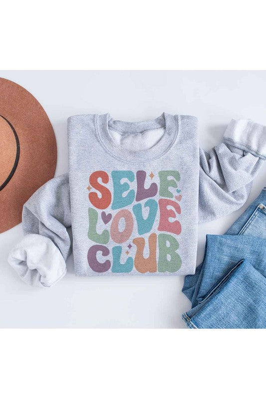 Self-Love Club Sweatshirt