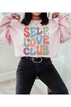 Load image into Gallery viewer, Self-Love Club Sweatshirt
