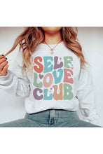 Load image into Gallery viewer, Self-Love Club Sweatshirt
