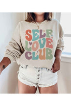 Load image into Gallery viewer, Self-Love Club Sweatshirt
