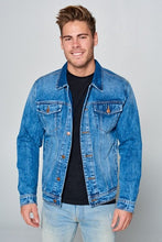 Load image into Gallery viewer, Men&#39;s Denim Jacket
