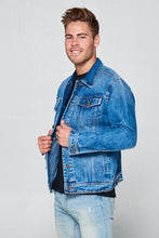 Load image into Gallery viewer, Men&#39;s Denim Jacket
