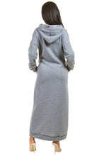 Load image into Gallery viewer, Maxi Hoodie Dress
