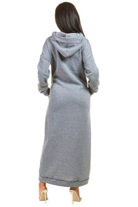 Maxi Hoodie Dress