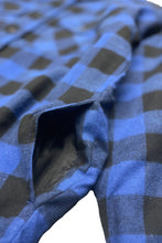 Load image into Gallery viewer, Men&#39;s Quilted Padded Flannel Shirt
