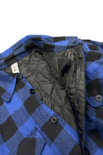 Load image into Gallery viewer, Men&#39;s Quilted Padded Flannel Shirt
