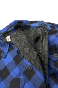 Men's Quilted Padded Flannel Shirt