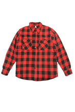 Load image into Gallery viewer, Men&#39;s Quilted Padded Flannel Shirt
