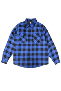 Men's Quilted Padded Flannel Shirt