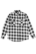 Load image into Gallery viewer, Men&#39;s Quilted Padded Flannel Shirt
