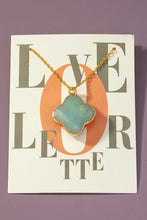 Load image into Gallery viewer, Precious Clover Pendant Necklace
