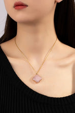 Load image into Gallery viewer, Precious Clover Pendant Necklace
