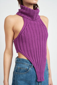 Knit Turtleneck Sweater