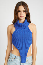 Load image into Gallery viewer, Knit Turtleneck Sweater
