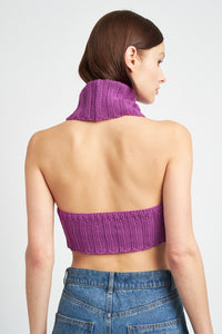 Knit Turtleneck Sweater