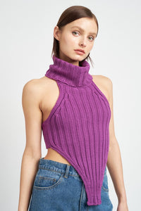 Knit Turtleneck Sweater