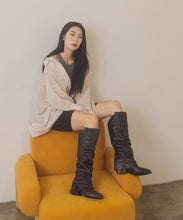 Load image into Gallery viewer, OASIS SOCIETY Thea - Fold Over Slit Jean Boots
