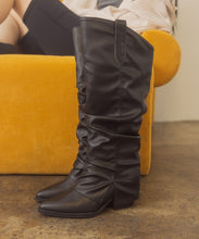 Load image into Gallery viewer, OASIS SOCIETY Thea - Fold Over Slit Jean Boots
