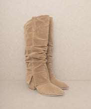 Load image into Gallery viewer, OASIS SOCIETY Thea - Fold Over Slit Jean Boots
