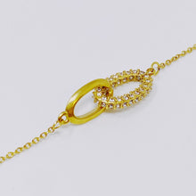 Load image into Gallery viewer, Everly Together Linked Necklace
