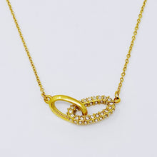 Load image into Gallery viewer, Everly Together Linked Necklace
