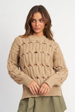 Load image into Gallery viewer, Open Knit Sweater
