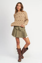 Load image into Gallery viewer, Open Knit Sweater
