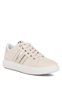 Claude Leather Sneakers