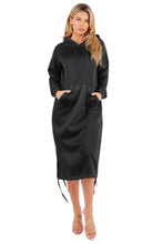 Load image into Gallery viewer, Maxi Hoodie Dress
