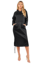 Load image into Gallery viewer, Maxi Hoodie Dress
