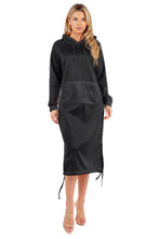 Load image into Gallery viewer, Maxi Hoodie Dress
