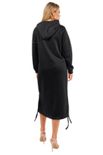 Load image into Gallery viewer, Maxi Hoodie Dress
