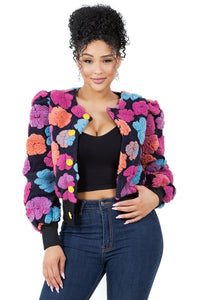 Flower Outwear Jacket