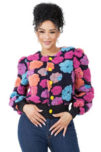 Load image into Gallery viewer, Flower Outwear Jacket
