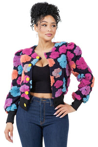 Flower Outwear Jacket