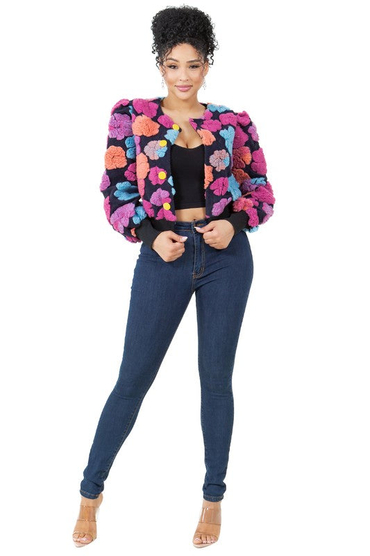 Flower Outwear Jacket