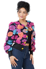 Load image into Gallery viewer, Flower Outwear Jacket
