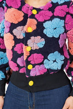 Load image into Gallery viewer, Flower Outwear Jacket
