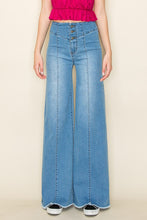 Load image into Gallery viewer, Vintage Flare Wide Leg Jeans
