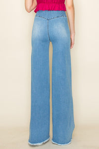 Vintage Flare Wide Leg Jeans