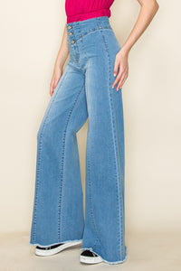 Vintage Flare Wide Leg Jeans