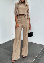 Load image into Gallery viewer, Two-piece Pant Set
